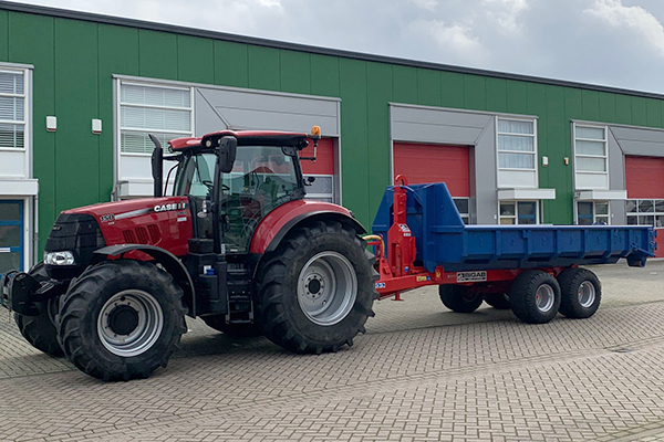 MACHINEVERHUUR NOORD-HOLLAND case puma