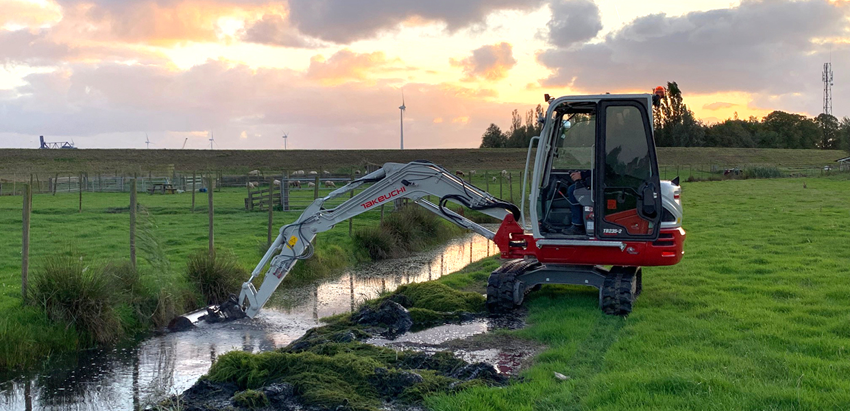 Machineverhuur en loonwerk in Noord-Holland 2