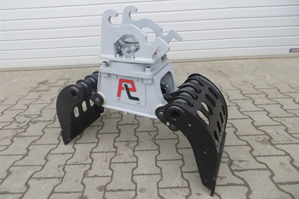 MACHINEVERHUUR NOORD-HOLLAND sorteergrijper